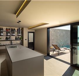 Luxury 5-Bedroom Sea-View Villa with Heated Infinity Pool in Orasac near Dubrovnik – Sleeps 10